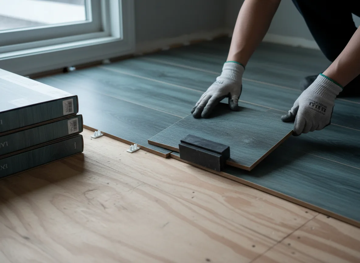 Luxury Vinyl Plank Installation company in Mindoro, WI